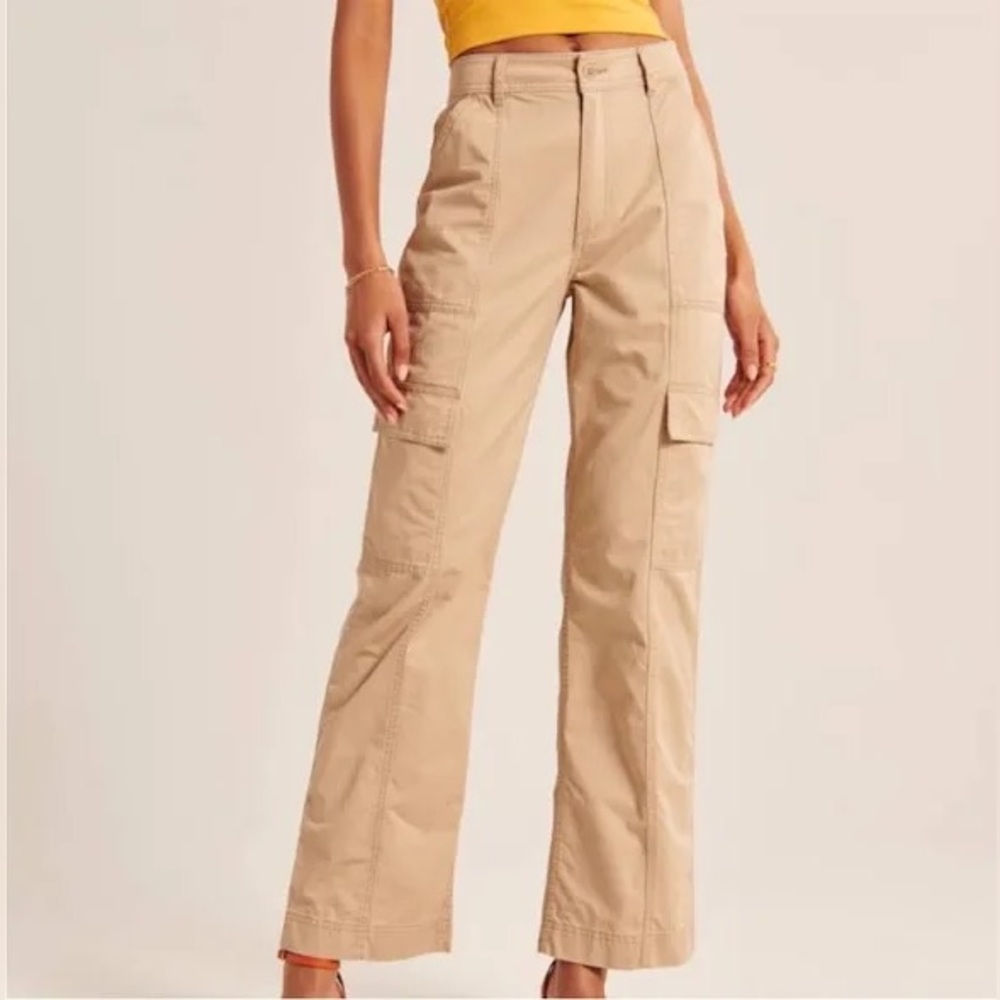 Abercrombie & Fitch Relaxed Utility Pants, Cargo Pants Size 28s